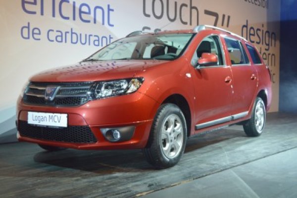 Dacia rulează la BIEFF 2013